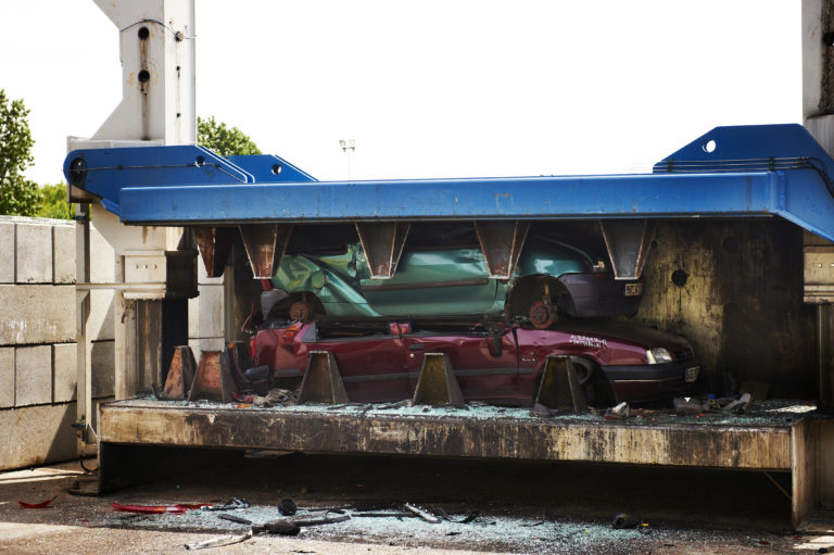 Car crusher 002
